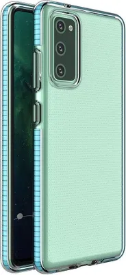 Produktbild von Spring Hülle TPU für Xiaomi Mi 10T - Türkis KP9267