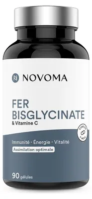 Immagine prodotto di Ferro bisglicinato (90 capsule)