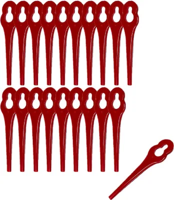 Produktbild von Florabest FRTA 20 A1| 20 Ersatzmesser | Akku Rasentrimmer IAN 282232