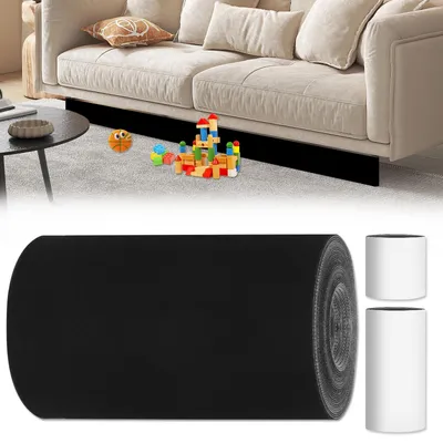 Spielzeugbarriere für Sofa, 15 cm x 6 m, Lückenblocker
