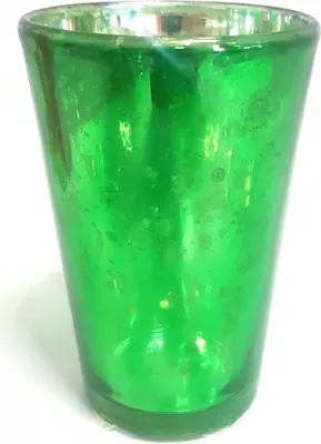 Produktbild von Drescher Teelichhalter aus Glas - grün