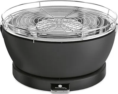Produktbild von Holzkohle Tischgrill rund Vesuvio mit Aktivbelüftung