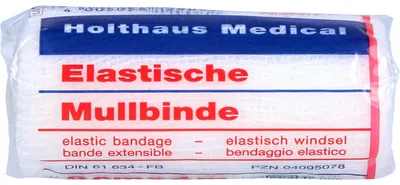 Obrázok produktu pre MULLBINDINGS elastické 8 cmx4 m