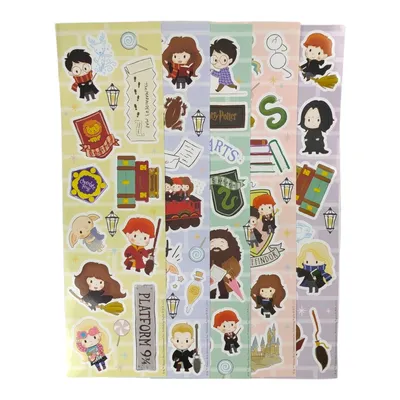 Produktbild von ThumbsUP! Sticker Set - Harry Potter