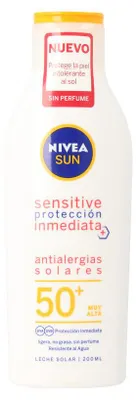 Produktbild von NIVEA 4005900613264, Sonnenmilch, Körper, Flasche, Schutz, Jeder Hauttyp, 200 ml