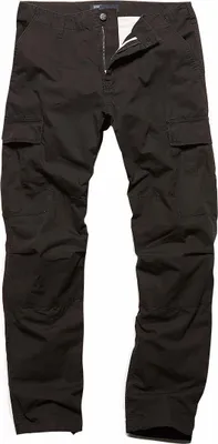 Zdjęcie produktu dla Spodnie BDU Vintage Industries Tyrone, czarne, rozmiar 34