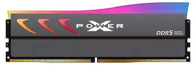 Immagine prodotto di Silicon Power XPOWER Storm RGB memory module 32 GB 1 x 32 GB DDR5 ECC (SP032GXLWU60BFSK)
