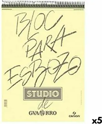 Immagine prodotto di Blocco da disegno Canson A5 50 fogli (5 pezzi)