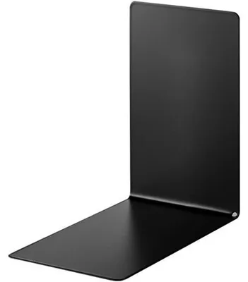 Image de Serre-livres 85x140x140mm métal noir