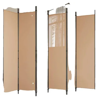 Image de Cloisonnement, tissu, design polyvalent, beige