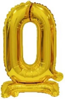 Produktbild von Amscan 9910068, Spielzeugballon, Folie, Gold, 5 Stück(e)
