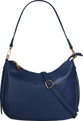 Produktbild von Cluty Umhängetasche Damen 101020 blau