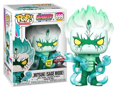 Produktbild von Boruto POP! Vinylová figurka Mitsuki (Sage Mode)(GW) 9 cm