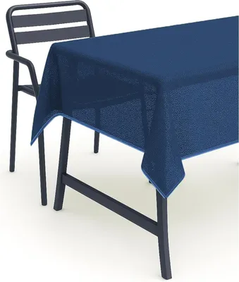 Produktbild von Gartentischdecke Schaum PVC Weichschaum 140 rund cm - blau
