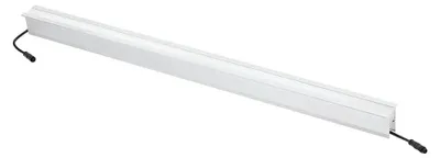 Obrázok produktu pre ARELUX XMARKER, podlahová lišta, lineárna, 15 W/m, 24 V DC, index farebnej pokročilosti CRI 80, rozmer 2000 x 55,6 x 63,7 mm, stupeň ochrany IP67, farba: biela (DG), teplota farby: 4000 K