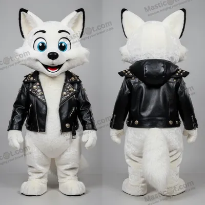 Imagen del producto de Mascota MASTICOT zorro blanco aterciopelado