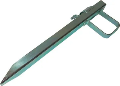 Produktbild von Rasendorn L x B x H 1280 x 170 x 120 mm 0,8 kg Metall