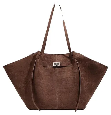 Image de Sac fourre-tout, intérieur spacieux, similicuir résistant, 3