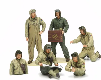 Obrázek produktu pro Posádka amerického tanku Tamiya 1:35 (6)