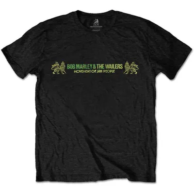 Produktbild von Bob Marley Exodus Black M T-Shirt