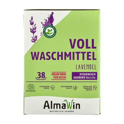 Produktbild von Vollwaschmittel - Pulver 2Kg