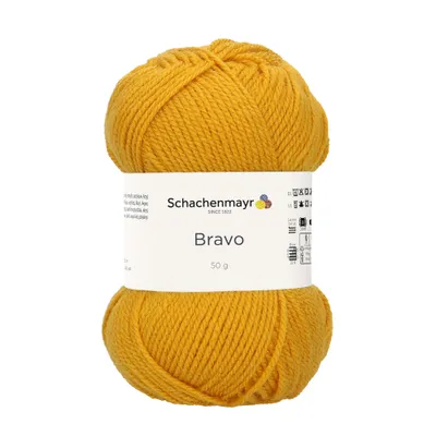 Immagine prodotto di Schachenmayr Bravo, 50g filati per maglia a mano Goldmarie