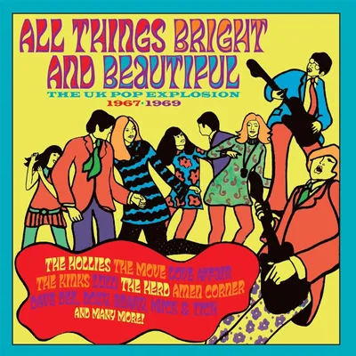 Produktbild von Various Artists: All Things Bright and Beautiful: The UK Pop