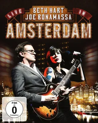 Obrázok produktu pre Beth Hart & Joe Bonamassa: Beth Hart & Joe Bonamassa: Live In Amsterdam - MASCOT Label - (DVD Video / Pop / Rock)