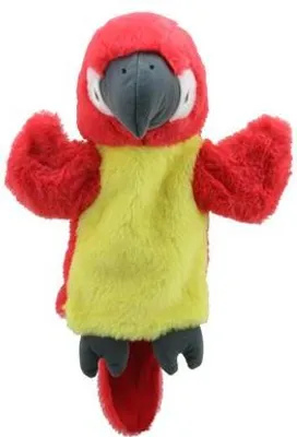 Obrázek produktu pro The Puppet Company Loutka papoušek – barevná hračka papoušek