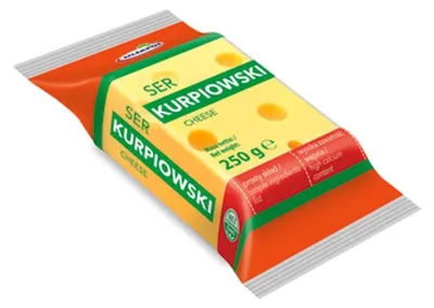 Zdjęcie produktu dla Ser porcje 250g Kurpiowski MLEKPOL