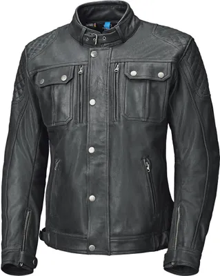 Produktbild von Held Starien Motorrad Lederjacke, schwarz, 58