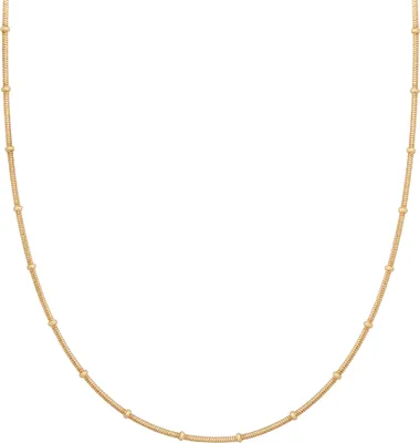 Produktbild von cai Collier 925/- Sterling Silber 38+5cm gelb 500250711-43
