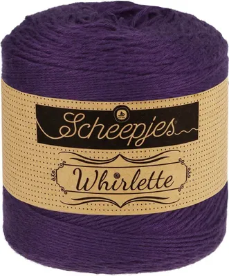 Produktbild von Scheepjes Whirlette 100g (885) Plum