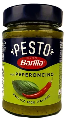 Image de Barilla Pesto basilic et piment 190g