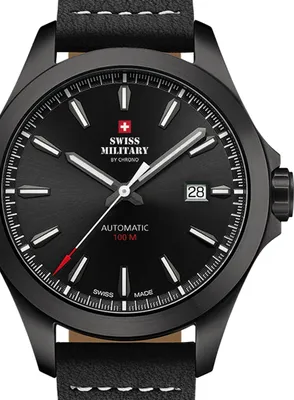 Produktbild von Swiss Military SMA34077.10 Automatik Herrenuhr 42mm 10ATM