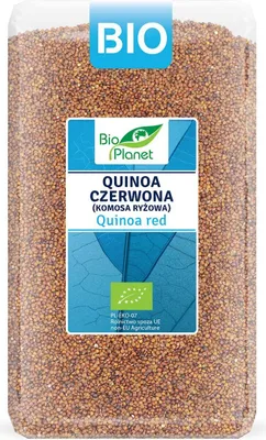 Produktbild von ROTE QUINOA (REISQUINOA)  1 kg –  PLANET
