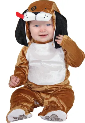 Produktbild von Babykostüm Hundekostüm Tier Fasching, Größe:86/92