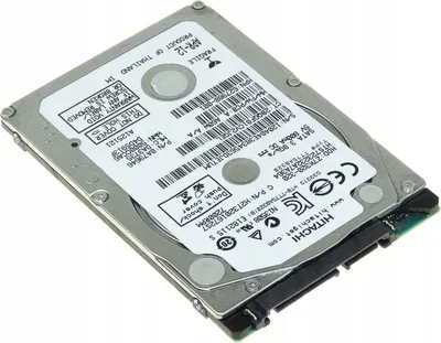 Produktbild von Festplatte Hitachi TravelStar Z7K320 320 GB SATA II 2,5" (HTS723232A7A364)