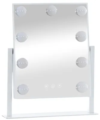 Immagine prodotto di CLP Specchio per il trucco Majuro con illuminazione, bianco