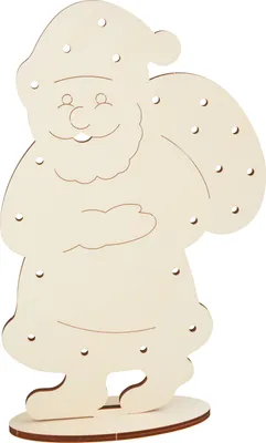Produktbild von Stehfigur "Weihnachtsmann", beleuchtet
