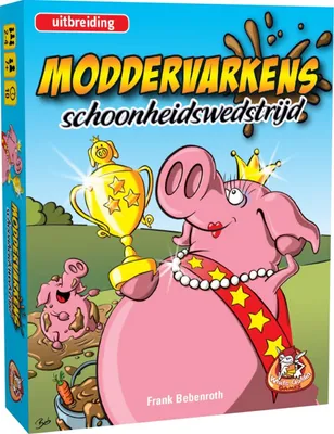 Produktbild von Weiße Kobolde-Spiele, Schlammschweine: Schönheitswettbewerb