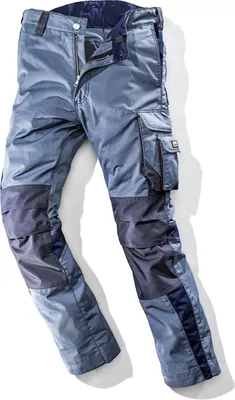 Produktbild von BULLSTAR Arbeitshose WORXTAR, taubenblau/marine