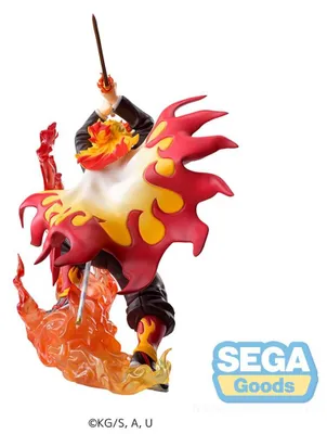 Obrázok produktu pre Demon Slayer: Kimetsu no Yaiba Xross Link Anime PVC soška Kyojuro Rengoku (15 cm)