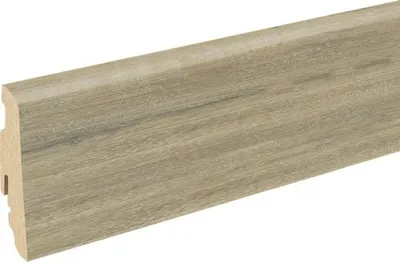 Produktbild von SKANDOR Sockelleiste Eiche rustikal FOEI14E FU060L 2400 x 58 x 19 mm