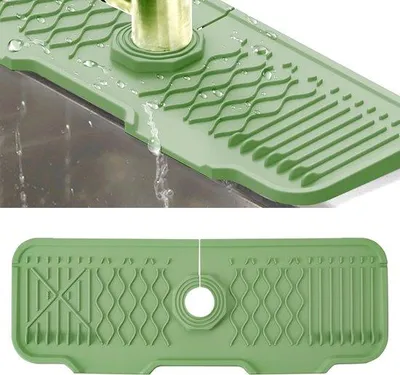 Produktbild von Famanu Wasserkranmatte grün - 43 cm
