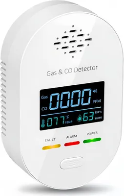 Produktbild von Hochpräziser Kombialarm für Wohnwagen & Haus – LCD-Anzeige, Ul-Standard, 90-240V AC