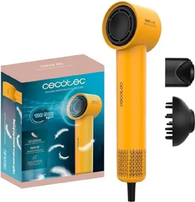 Obrázok produktu pre Sušič vlasov Cecotec BLDC IoniCare RockStar Style Yellow