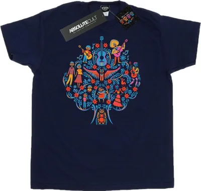 Produktbild von Disney - "Coco" T-Shirt für Herren BI52461 (M) (Marineblau)