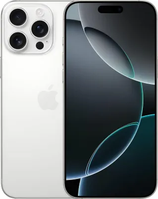 Produktbild von Apple iPhone 16 Pro - 5G Smartphone - Dual-SIM / Interner Speicher 128 GB - OLED-Display - 6.3" - 2622 x 1206 Pixel (120 Hz)