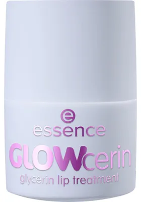 Productafbeelding van Essence GLOWcerin, lippenbalsem met glycerine, kleurloos, voor vrouwen, geschikt voor alle huidtypes, met hyaluronzuur, sheaboter en squalaan, hydraterend en verzachtend